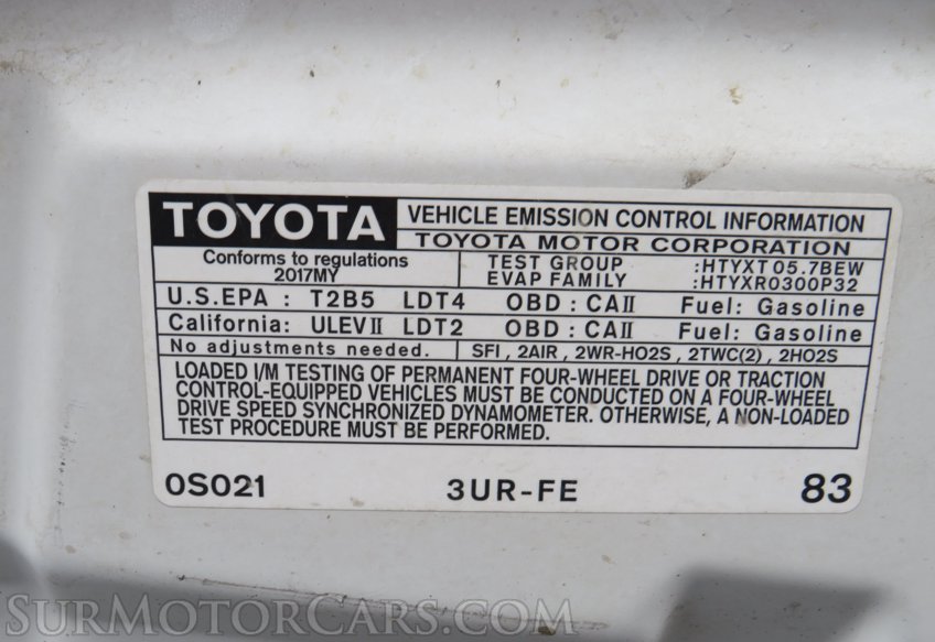 2017 Toyota Tundra 4WD - Image 56