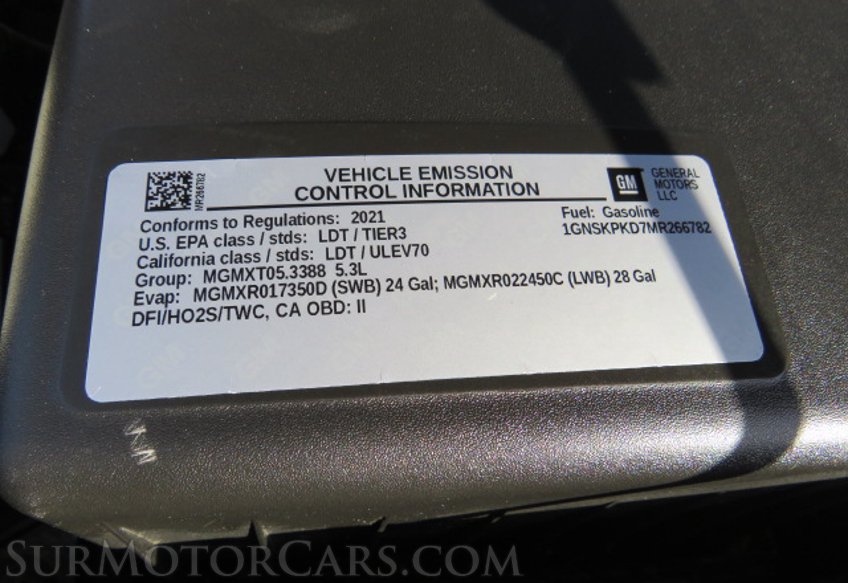 2021 Chevrolet Tahoe - Image 64