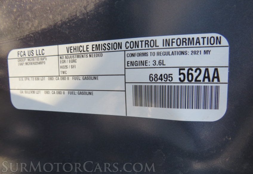 2021 Dodge Durango - Image 56