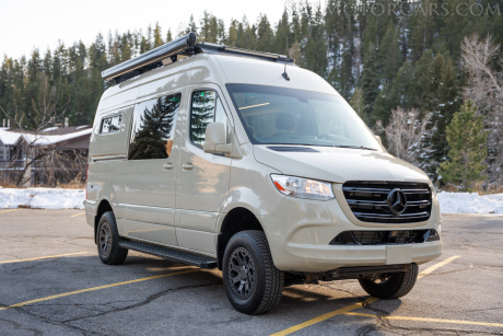 2019 Mercedes-Benz Sprinter Van