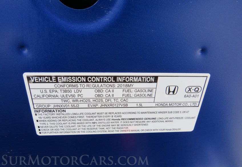 2018 Honda Accord Sedan - Image 56