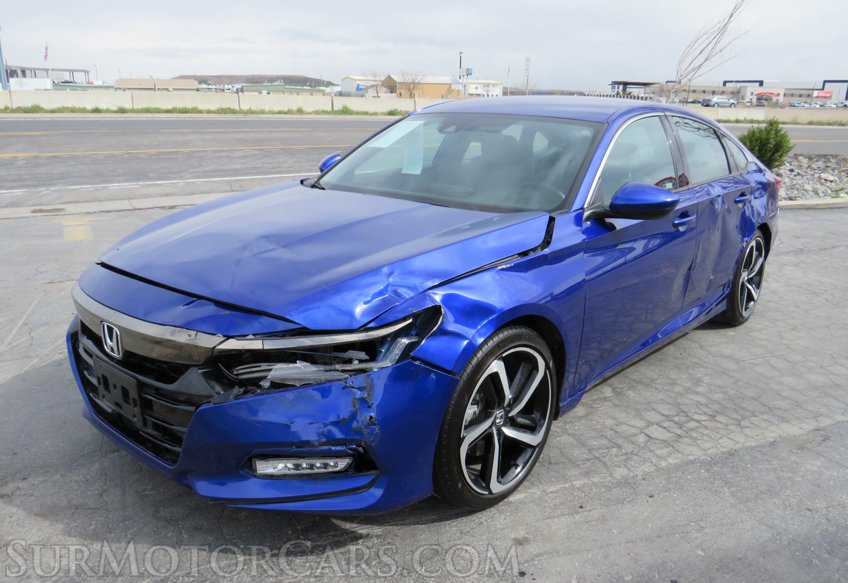 2018 Honda Accord Sedan - Image 4