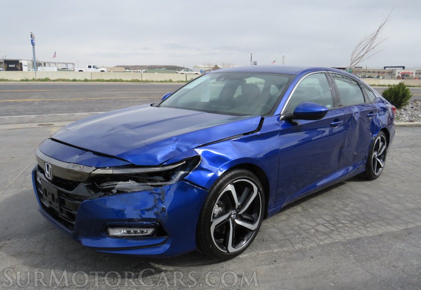 2018 Honda Accord Sedan - Image 2