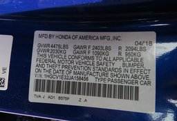 2018 Honda Accord Sedan - Image 57