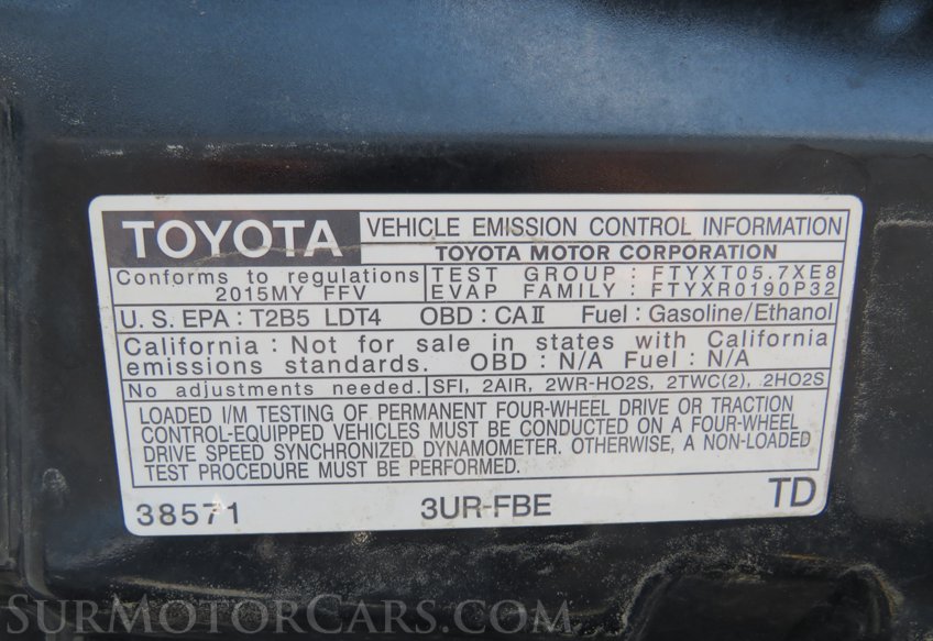 2015 Toyota Tundra 4WD Truck - Image 56