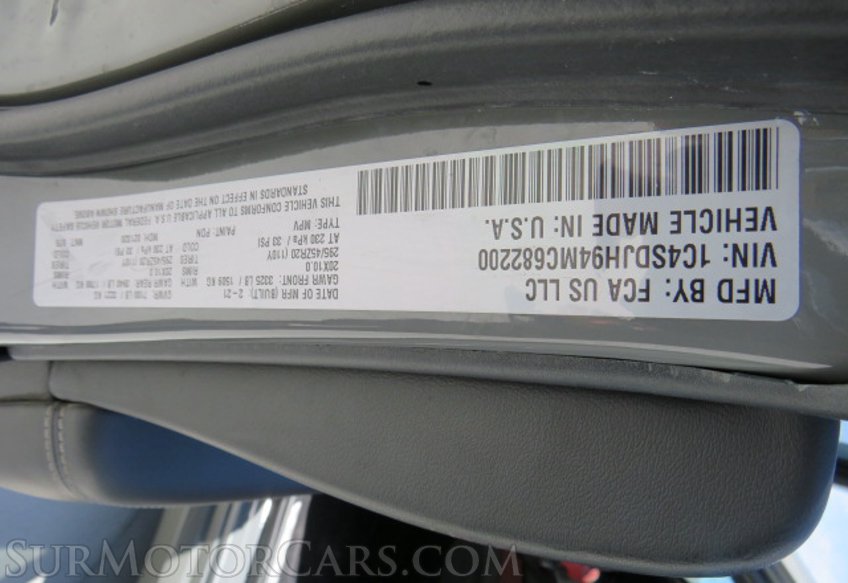 2021 Dodge Durango Hellcat - Image 64