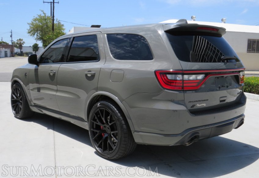 2021 Dodge Durango Hellcat - Image 7