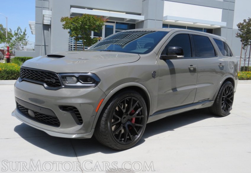 2021 Dodge Durango Hellcat - Image 3