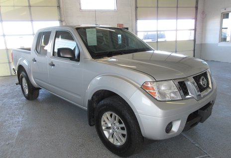 2018 Nissan Frontier
