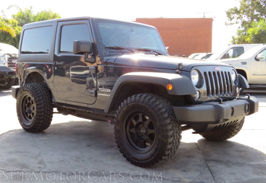 2017 Jeep Wrangler - Image 4