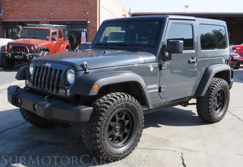 2017 Jeep Wrangler - Image 3