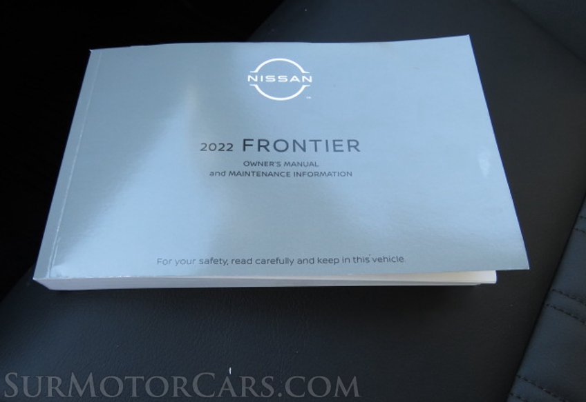 2022 Nissan Frontier - Image 54