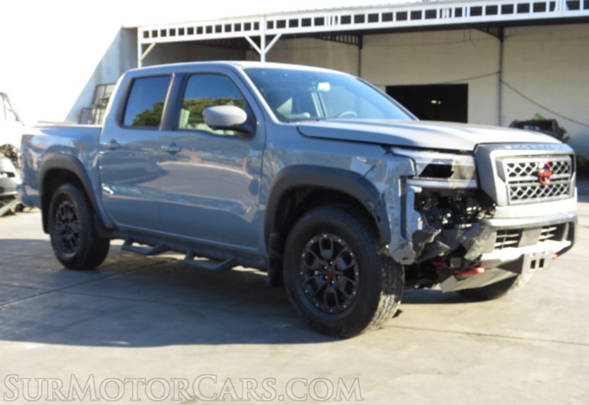 2022 Nissan Frontier - Image 4