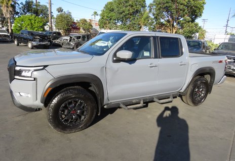 2022 Nissan Frontier