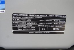 2022 Nissan Frontier - Image 55