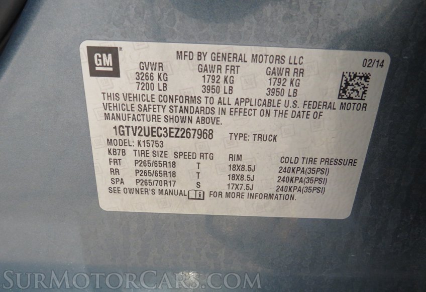 2014 GMC Sierra 1500 - Image 63