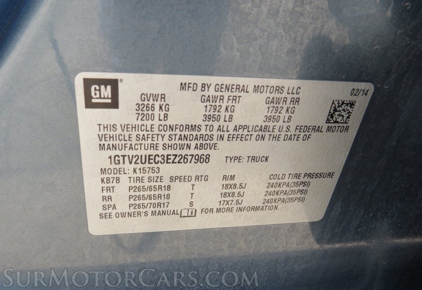 2014 GMC Sierra 1500 - Image 65