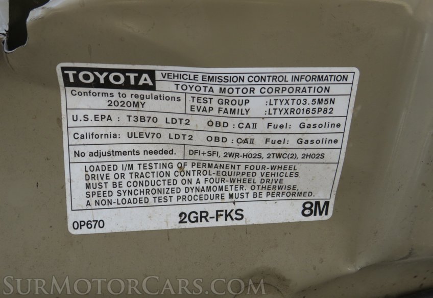 2020 Toyota Tacoma 4WD - Image 52