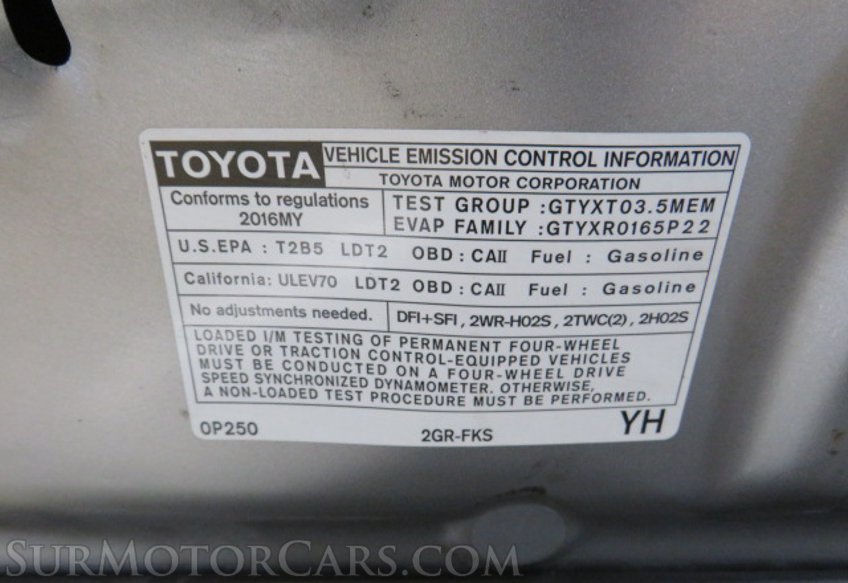 2016 Toyota Tacoma - Image 51