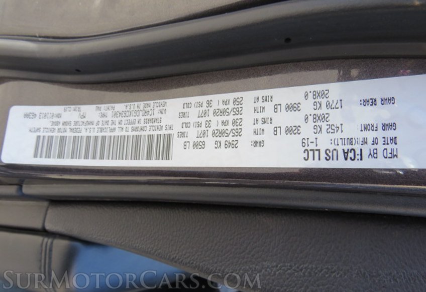 2019 Dodge Durango - Image 56