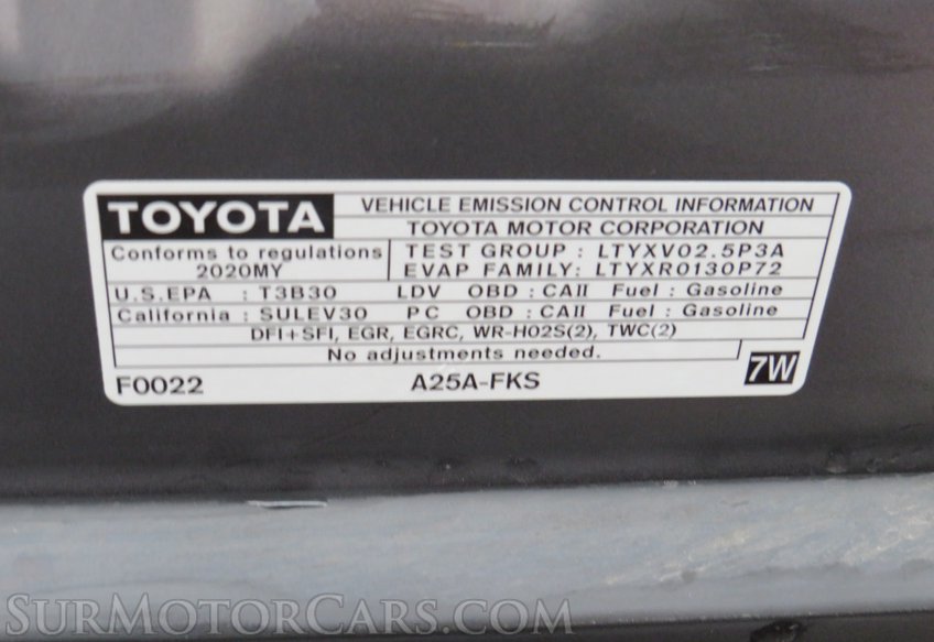 2020 Toyota Camry - Image 51