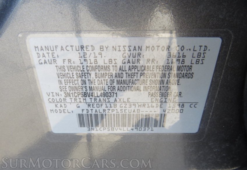 2020 Nissan Kicks - Image 47