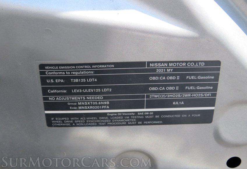 2021 Infiniti QX80 - Image 61