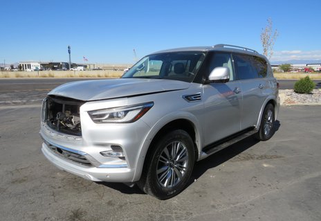 2021 Infiniti QX80