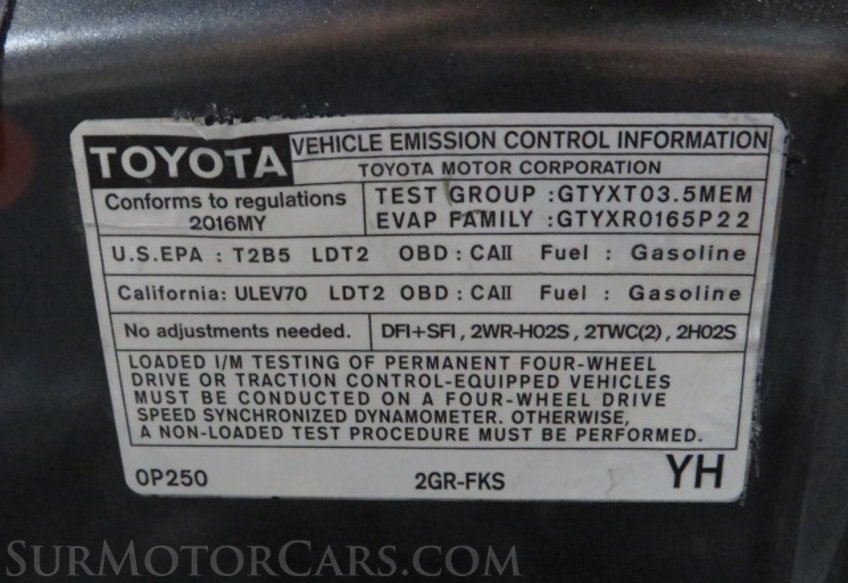 2016 Toyota Tacoma - Image 54