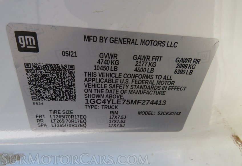 2021 Chevrolet Silverado 2500HD - Image 58