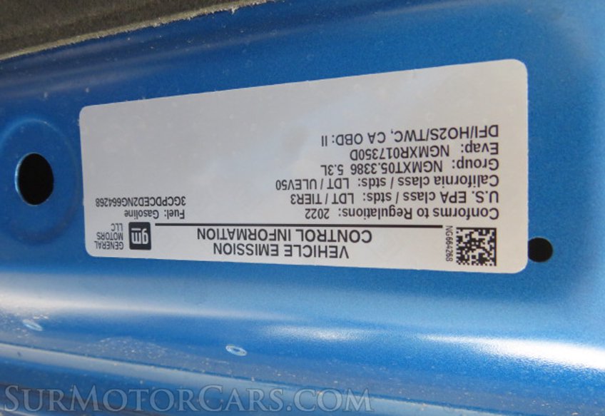 2022 Chevrolet Silverado 1500 - Image 53