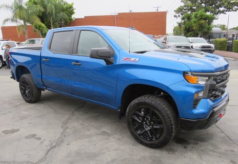 2022 Chevrolet Silverado 1500