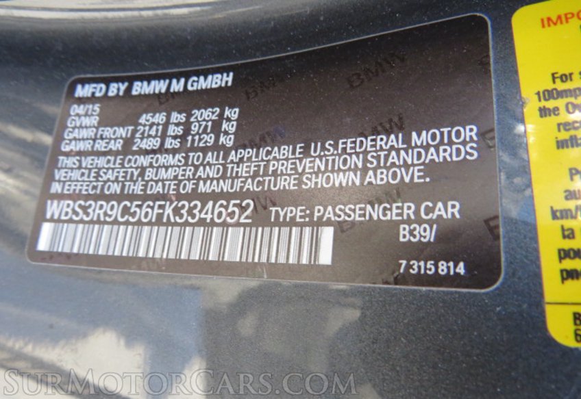 2015 BMW M4 - Image 50