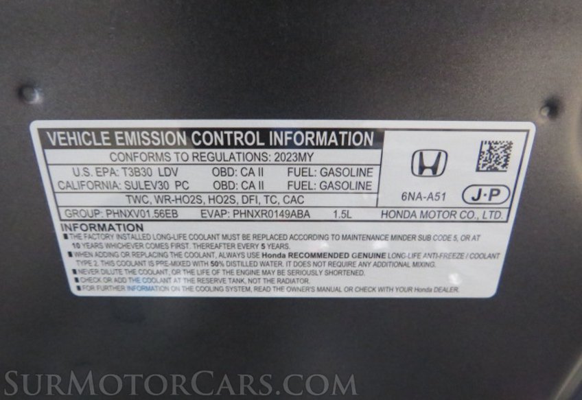 2023 Honda Accord - Image 50