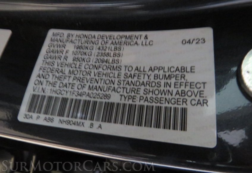 2023 Honda Accord - Image 51