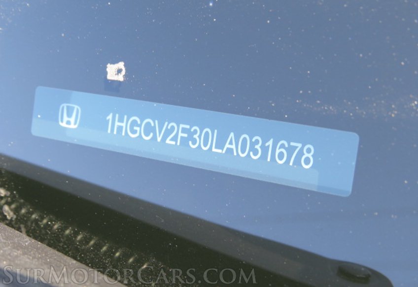 2020 Honda Accord Sedan - Image 55