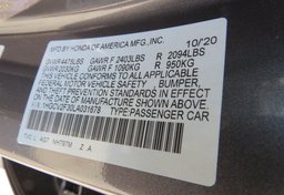 2020 Honda Accord Sedan - Image 54