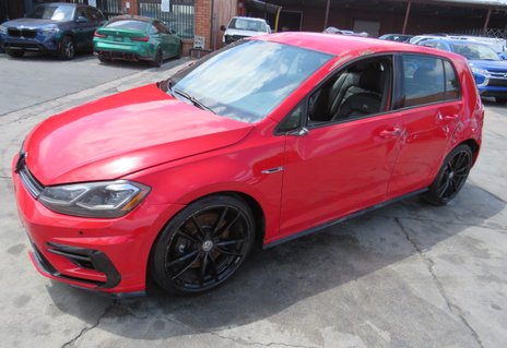 2019 Volkswagen Golf R