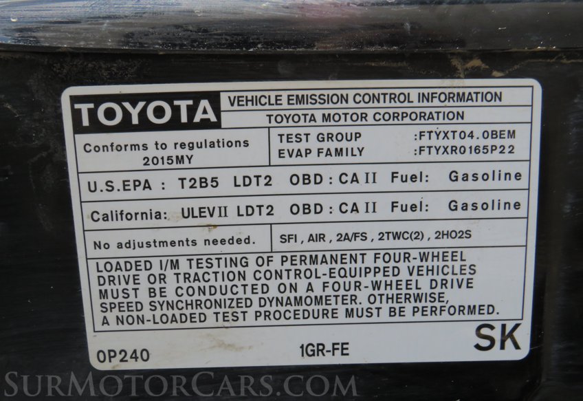 2015 Toyota Tacoma - Image 43