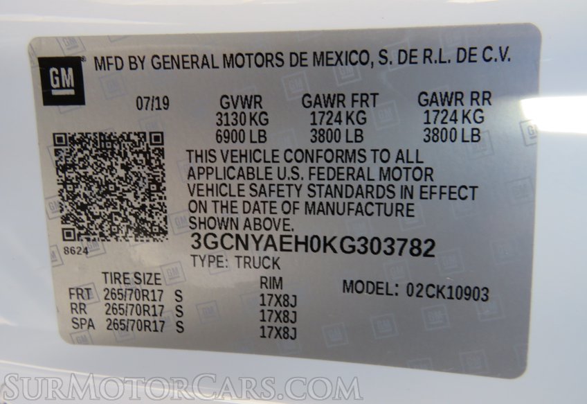 2019 Chevrolet Silverado 1500 - Image 54