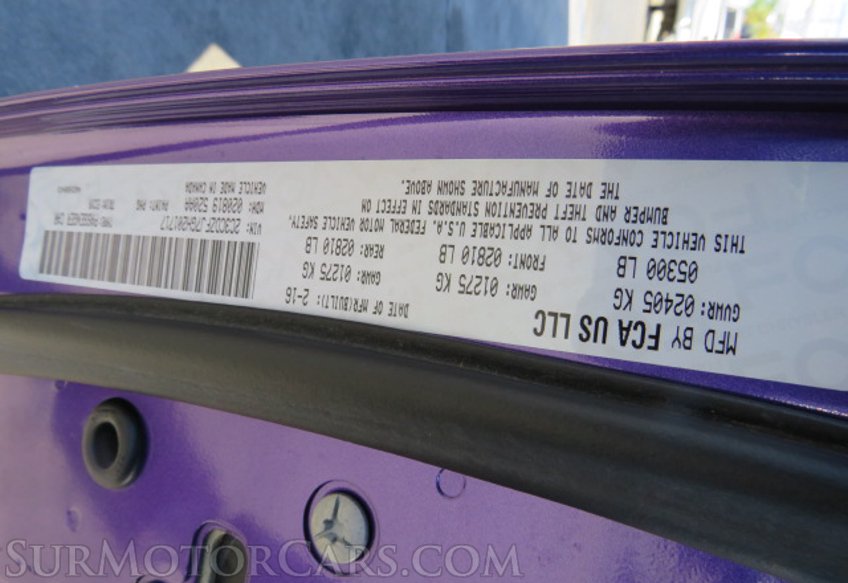 2016 Dodge Challenger - Image 45