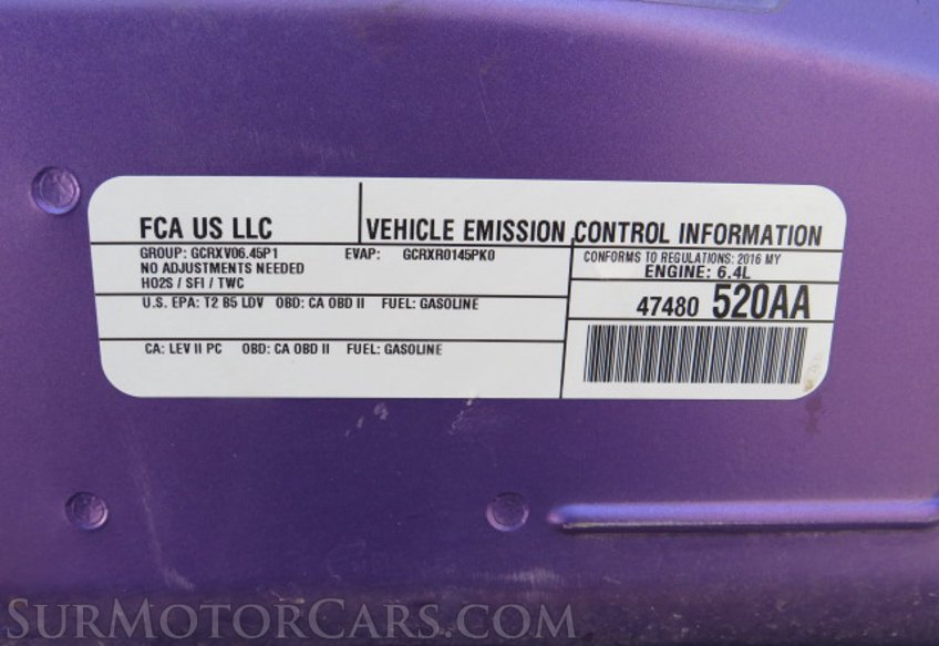 2016 Dodge Challenger - Image 46