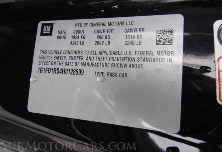 2017 Chevrolet Camaro - Image 46