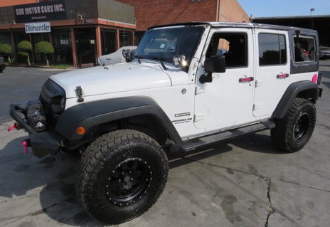 2014 Jeep Wrangler Unlimited