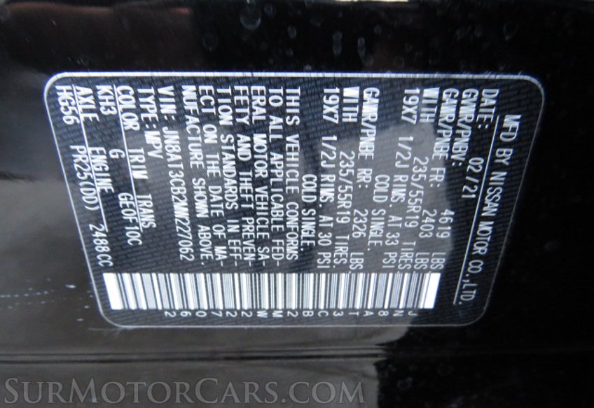 2021 Nissan Rogue - Image 25