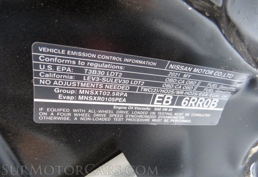 2021 Nissan Rogue - Image 13