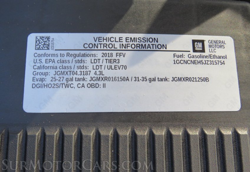 2018 Chevrolet Silverado 1500 - Image 40