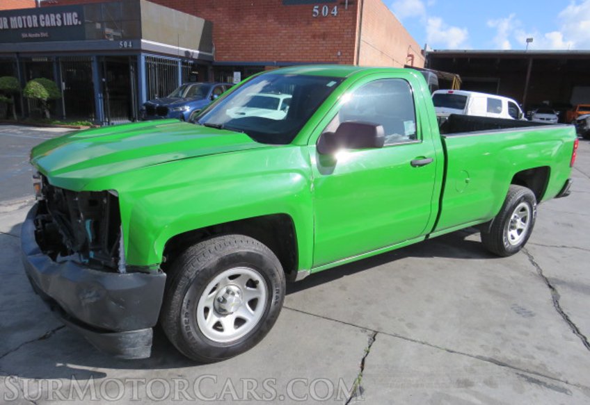 2018 Chevrolet Silverado 1500 - Image 2