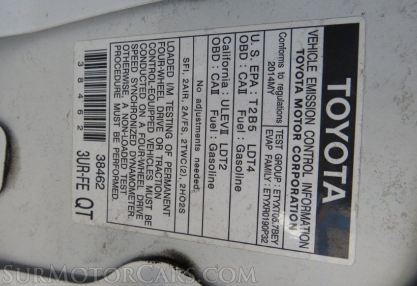 2014 Toyota Sequoia - Image 54