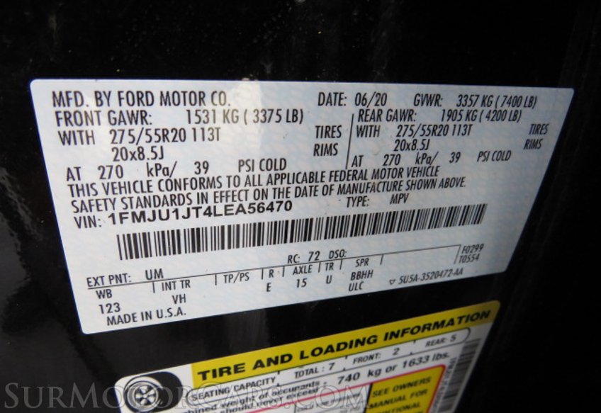 2020 Ford Expedition - Image 55